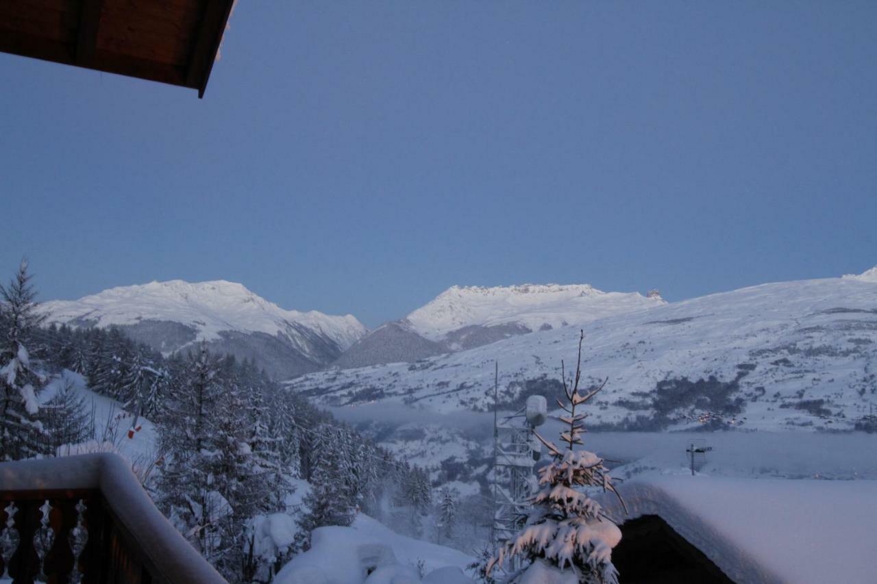 Chalet Miravidi, Montchavin-La Plagne, Jacuzzi & Sauna Exterior photo